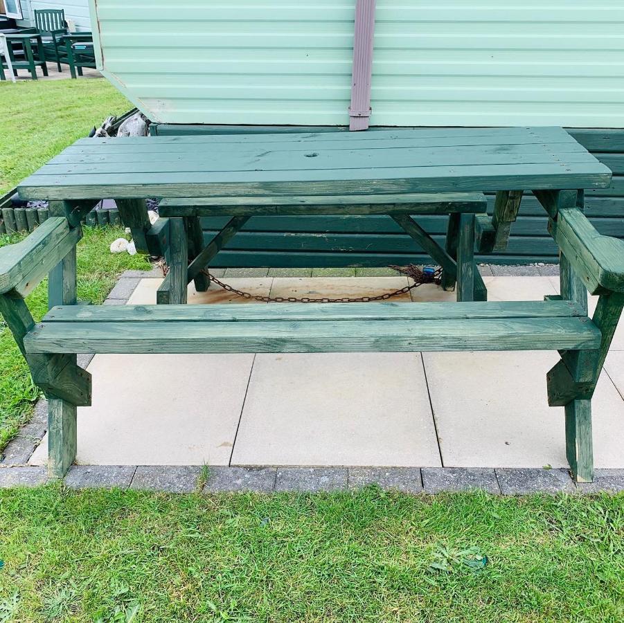 157 Amour Caravan Tywyn Exterior foto